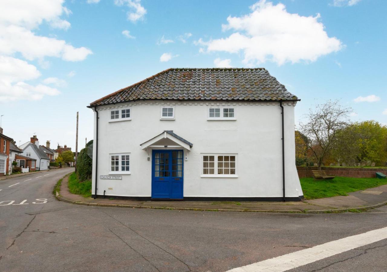 Corner Cottage Wangford Bagian luar foto